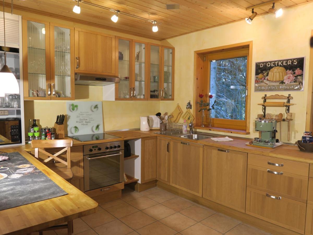 Ferienhaus Sonne, Harz Und Sterne Villa Hohegeiss Ngoại thất bức ảnh