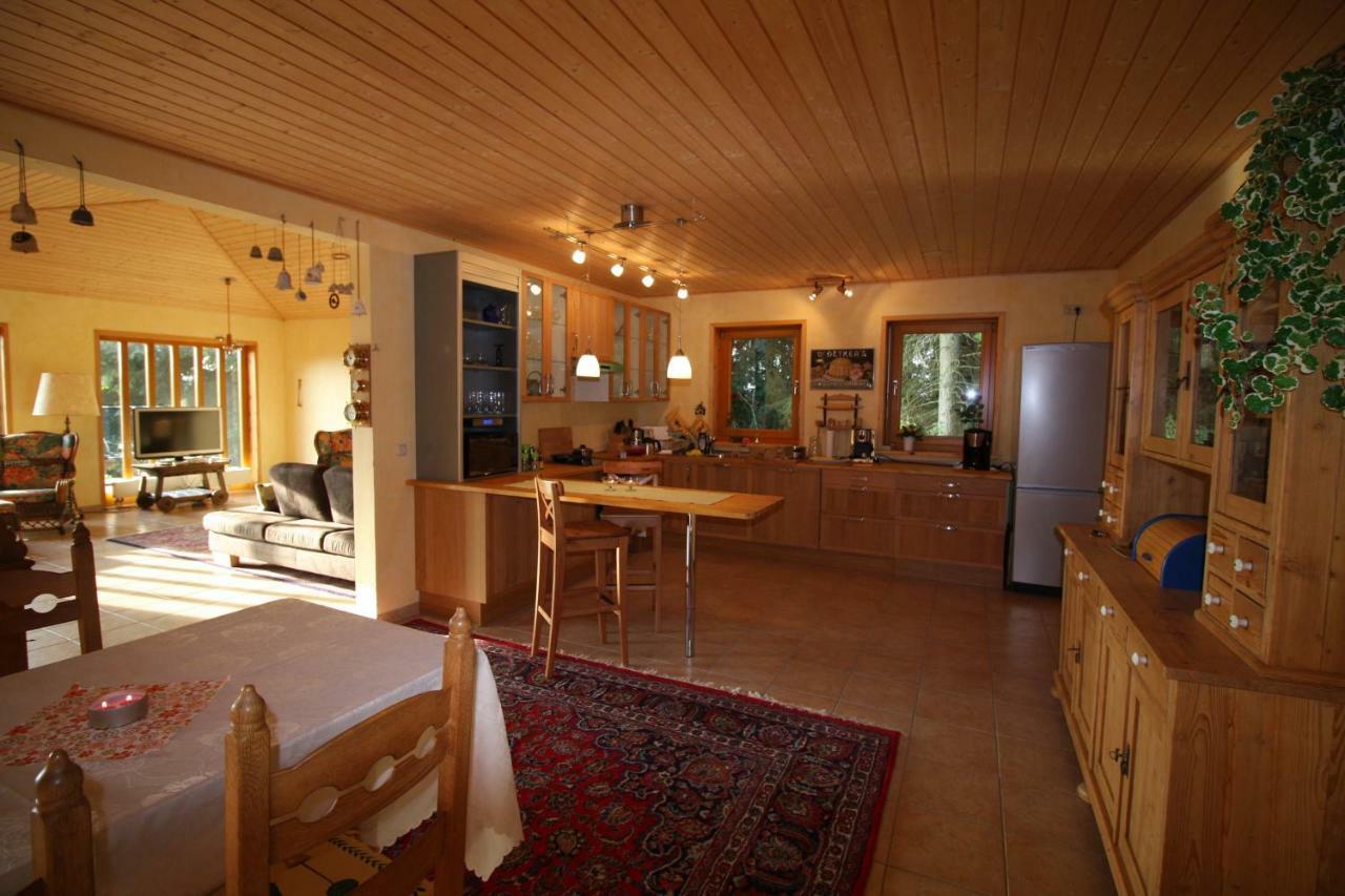 Ferienhaus Sonne, Harz Und Sterne Villa Hohegeiss Ngoại thất bức ảnh